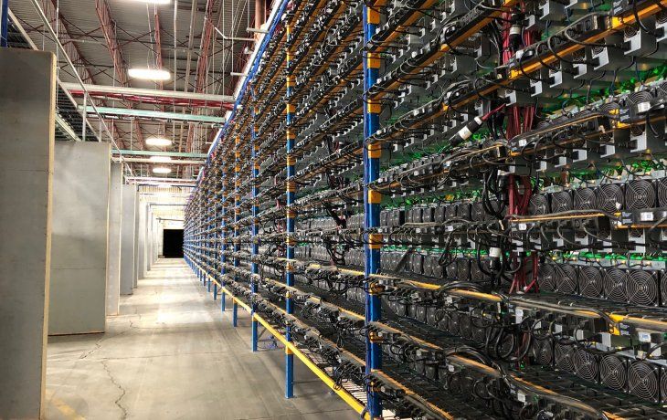 mineria bitcoin en la patagonia: el argentino que la impulsa y como sera la megagranja