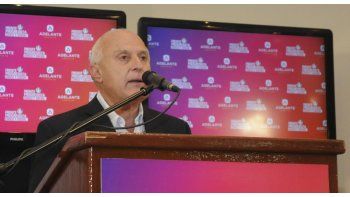 El gobernador de Santa Fe, Miguel Lifschitz, defendió la actuación de los efectivos de seguridad en la movilización.