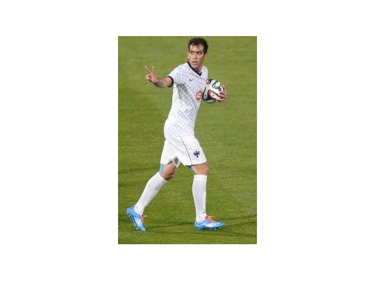 César Delgado superó a Lionel Messi como máximo anotador en una edición del Mundial de Clubes.