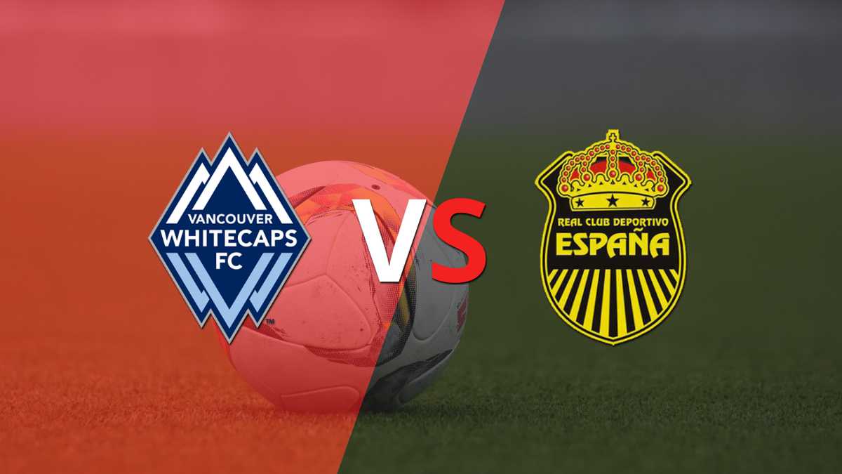 Start the match between Vancouver Whitecaps FC vs Real España