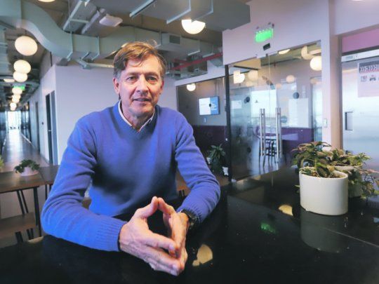 Desafío. Carlos Becco, CEO de Indigo en el país, dijo que la firma busca descomoditizar al agro, pese a la oposición de los traders de granos.