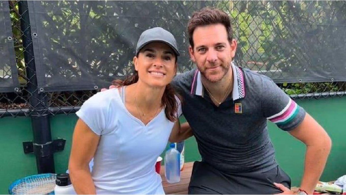 Gabriela Sabatini and Juan Martin Del Potro will play an exhibition match at the US Open