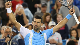 Novak Djokovic. 