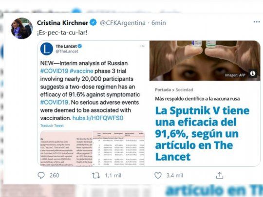 Cristina Kirchner
