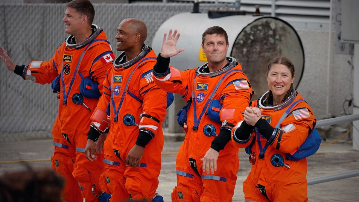 La NASA celebró el éxito de Artemis II: 