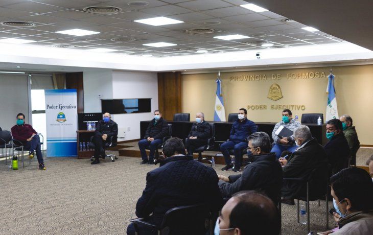 Sin casos de coronavirus, el gobierno de Formosa habilitó las reuniones familiares.