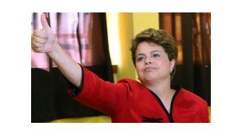 Dilma Rousseff.
