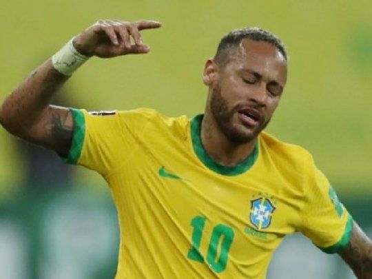 Brasil pierde a Neymar para el duelo con Argentina por Eliminatorias.