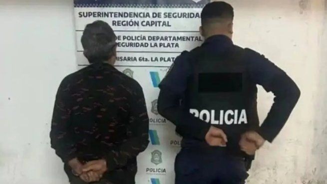 El padre del bebé asesinado en La Plata fue detenido por la Policía