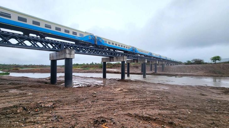 El servicio de trenes a Tucumán está suspendido desde octubre del 2025. El servicio de trenes a Tucumán está suspendido desde octubre del 2025.