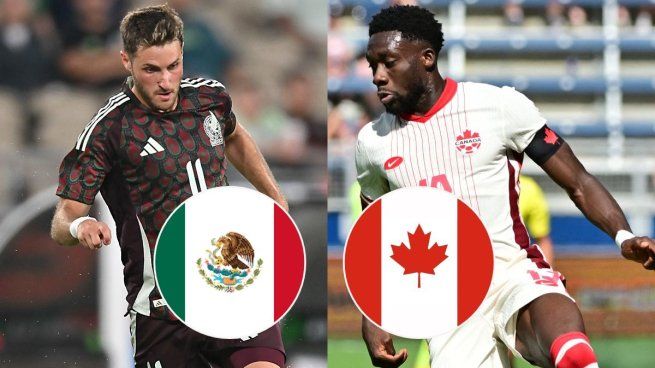 México y Canadá jugarán una de las semifinales de la Nations League este jueves, desde las 20:30 (hora del cenro de México).
