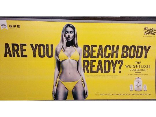 Publicidad no avanza en igualdad de género