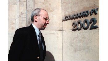 El exjuez federal Juan José Galeano.