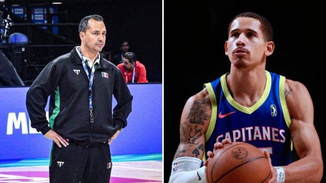 El coach Omar Quintero explica la razón por la cual no fue convocado Juan Toscano para la tercera vetana clasificatoria a la AmeriCup.
