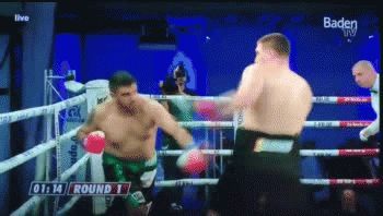 Boxeador argentino sufrió un brutal nocaut: no duró ni un round