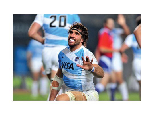 Palabra de peso. El experimentadoJuan Martín Fernández Lobbe no estará ante Australia ya que viajó a Francia por el nacimiento de su hijo.