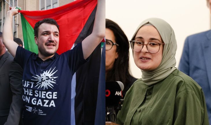 Violations of the law and protests were reasons for revocation of visas.