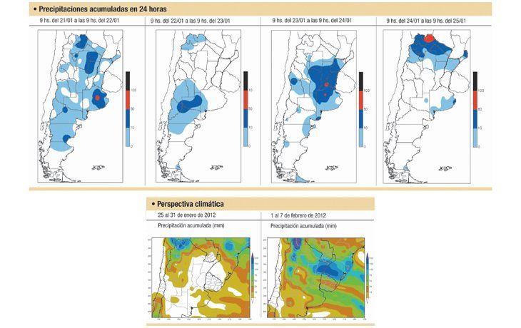 ámbito.com | Para superar desastre, debe llover en próximos dos meses