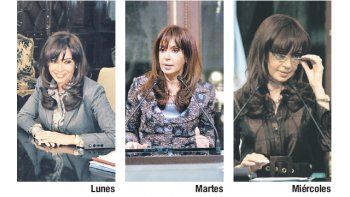 ámbito.com | Se libera Cristina: se muestra con lentes y repite vestuario