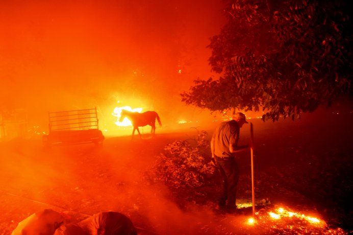 Incendio