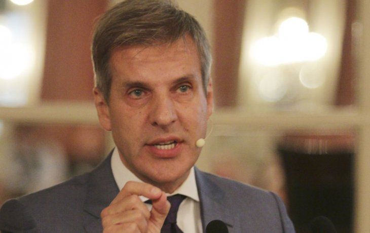 redrado: el piso de la inflacion para del 2019 sera del 40%, si no hay tension cambiaria