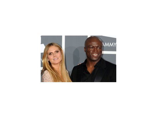 Heidi Klum y Seal