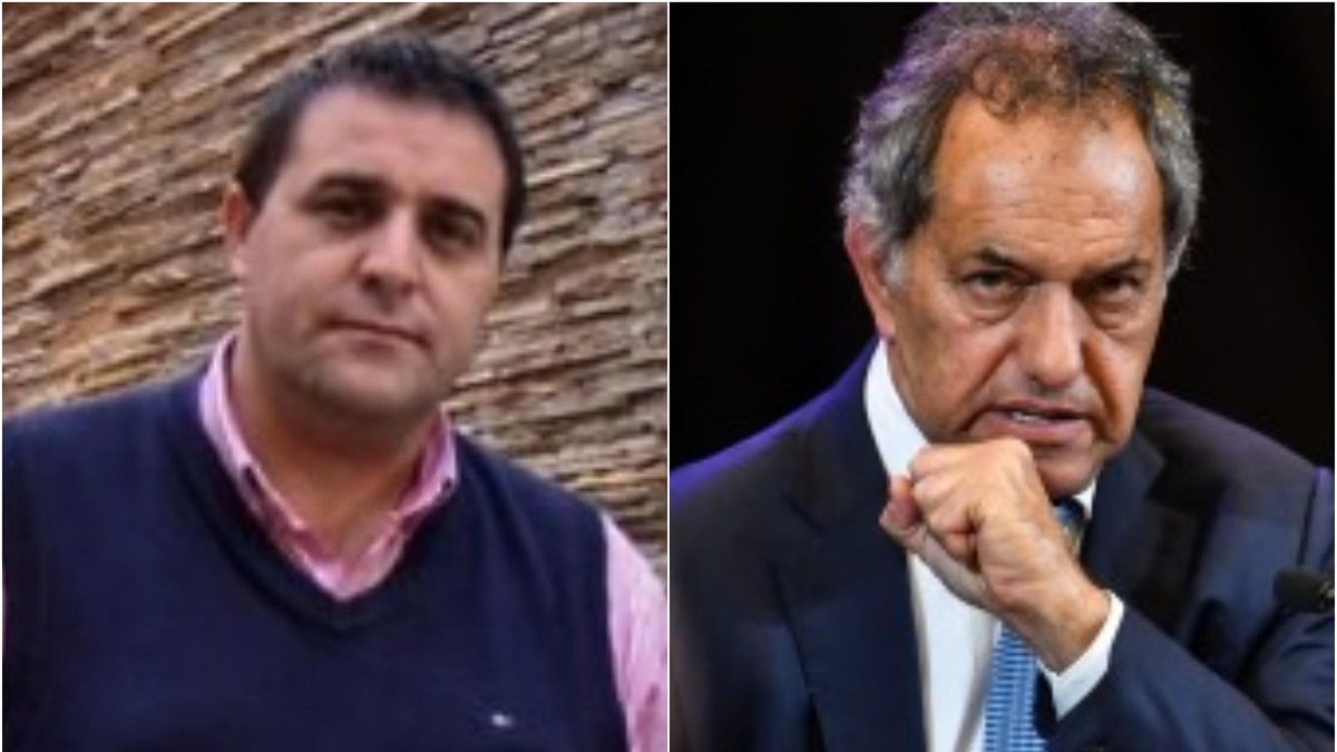 A strong man from the AFA crossed paths with Daniel Scioli for the SAD in Argentine football