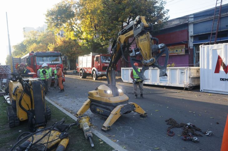 Derrumbe En Floresta: Encontraron El Cuerpo De Una Mujer De 72 Años ...