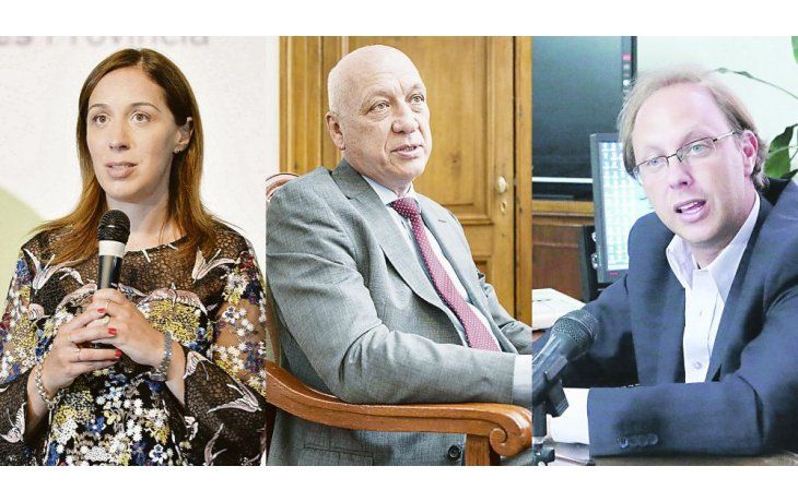 ámbito.com | María Eugenia Vidal, Antonio Bonfatti y Gonzalo Saglione