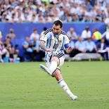 Cuatro de los 11 goles de Argentina en este Mundial surgieron de una jugada de pelota parada. Cuatro de los 11 goles de Argentina en este Mundial surgieron de una jugada de pelota parada.