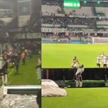 Jacy Maranhão sufrió una caída durante el festejo de un gol que posteriormente fue anulado por el VAR.