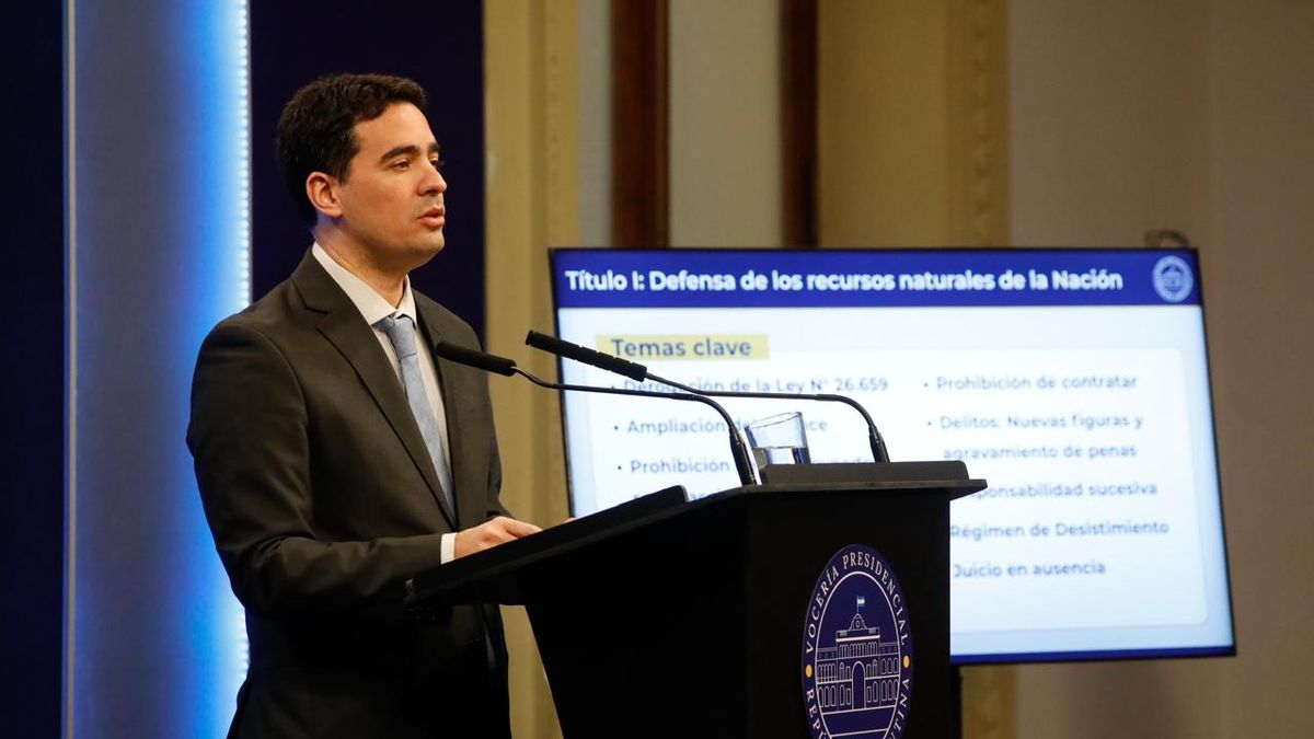 Adrián Ravier habló del acuerdo comercial con EEUU y relativizó la interna en el Gobierno: "No somos manada"