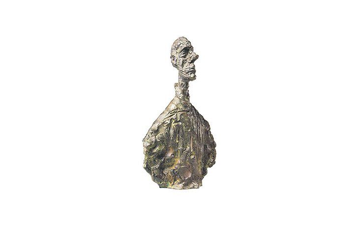 ámbito.com | El busto deDiego -elhermano,colaborador yuno de losprincipalesmodelos deAlbertoGiacometti-,que subastaráSotheby’s el19 de juniocon unaestimación deu$s 3millones.