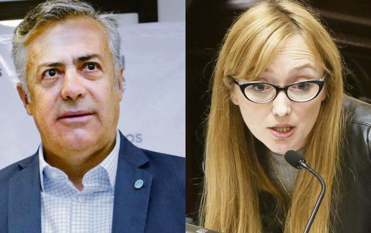 Alfredo Cornejo y&nbsp;Anabel Fernández Sagasti
