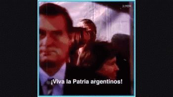 El video que publicó Cristina Fernández