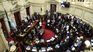 In the vote in the Senate, new majorities were recorded, which united leaders of all parties, such as Peronism, the PRO, the UCR and provincialists. In the vote in the Senate, new majorities were recorded, which united leaders of all parties, such as Peronism, the PRO, the UCR and provincialists.
