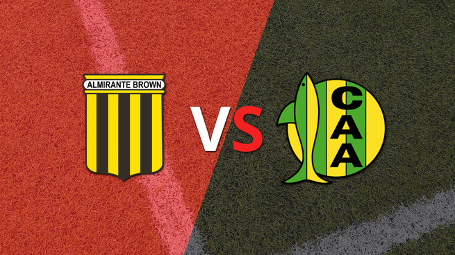 Argentina - Primera Nacional: Almirante Brown vs Aldosivi Fecha 24