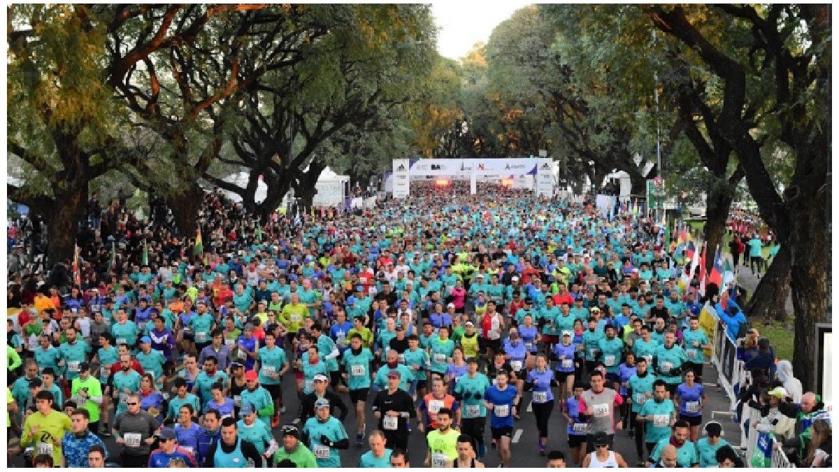 This Sunday the Buenos Aires Marathon runs: the cuts and everything you need to know