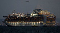 En el crucero el número de infectados se elevó a 61, sumándose en las últimas 24 horas 21 japoneses, 8 estadounidenses, 5 australianos, 5 canadienses, un argentino y un británico.