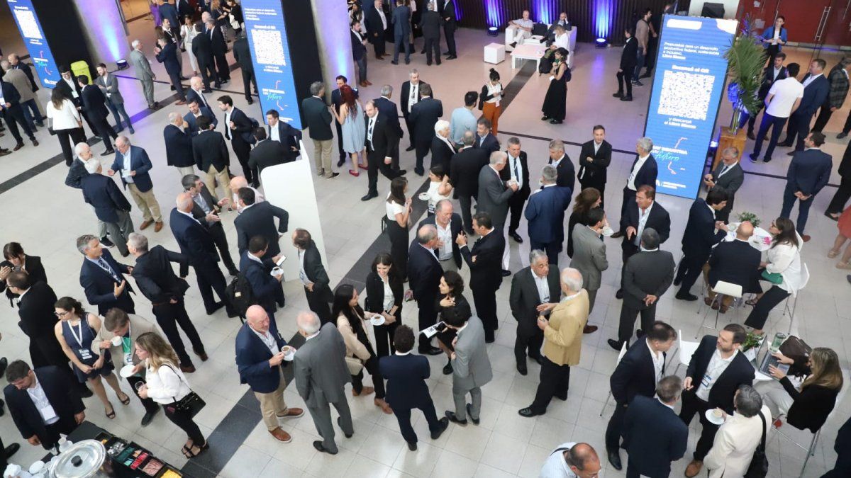 The UIA celebrates its Annual Conference and awaits the word of Javier Milei