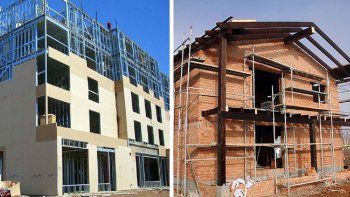 el desafio de construir la casa propia: ¿metodo tradicional o wood frame?