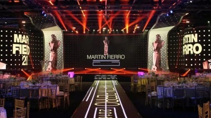 Este domingo 15 de mayo tendrá lugar la ceremonia de los Premios Martín Fierro 2022. 