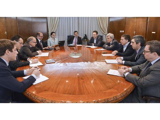 La misión del FMI que encabezó Roberto Cardarelli se reunió la semana pasada con funcionarios nacionales.