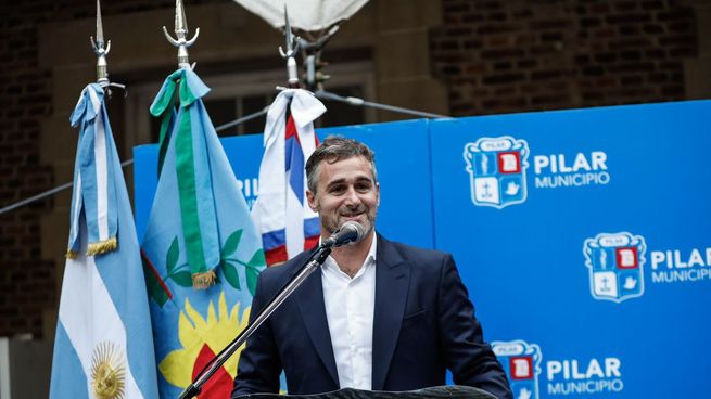 Federico Achával, jefe comunal de Pilar