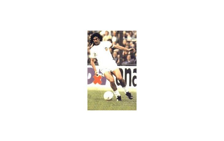 Kempes marcó 173 goles con la camiseta de Valencia en cuatro temporadas.