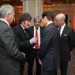 Javier Milei junto a Marco Rubio, en el marco de la Asamablea de la ONU. Javier Milei junto a Marco Rubio, en el marco de la Asamablea de la ONU.