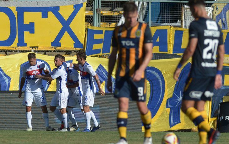 tigre gano en rosario en el debut de gorosito