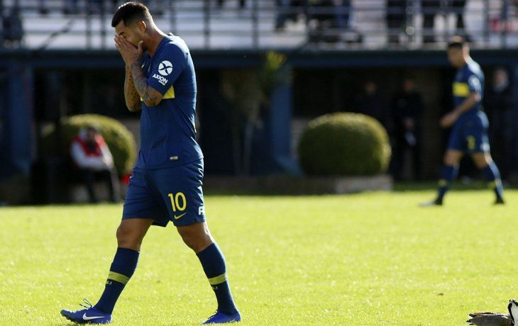La vuelta de Cardona a Boca, en duda.