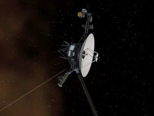 Voyager 1. 
