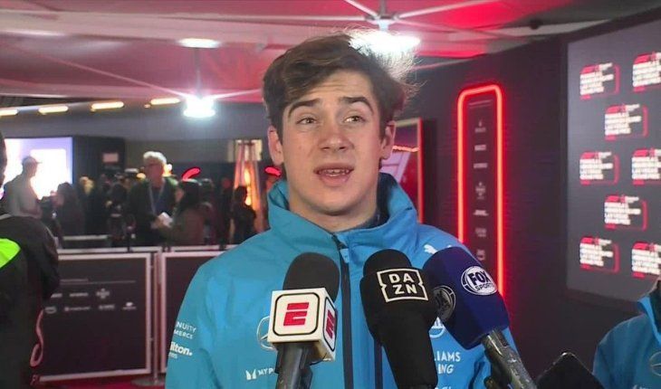 Franco Colapinto ya hab&iacute;a cuestionado las condiciones de la pista del GP de Las Vegas.